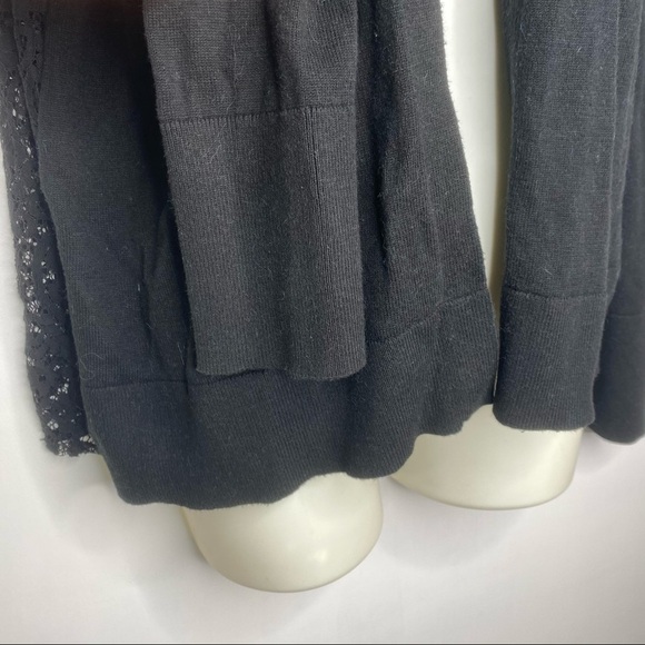 Loft Lace back Cardigan L - Picture 7 of 10